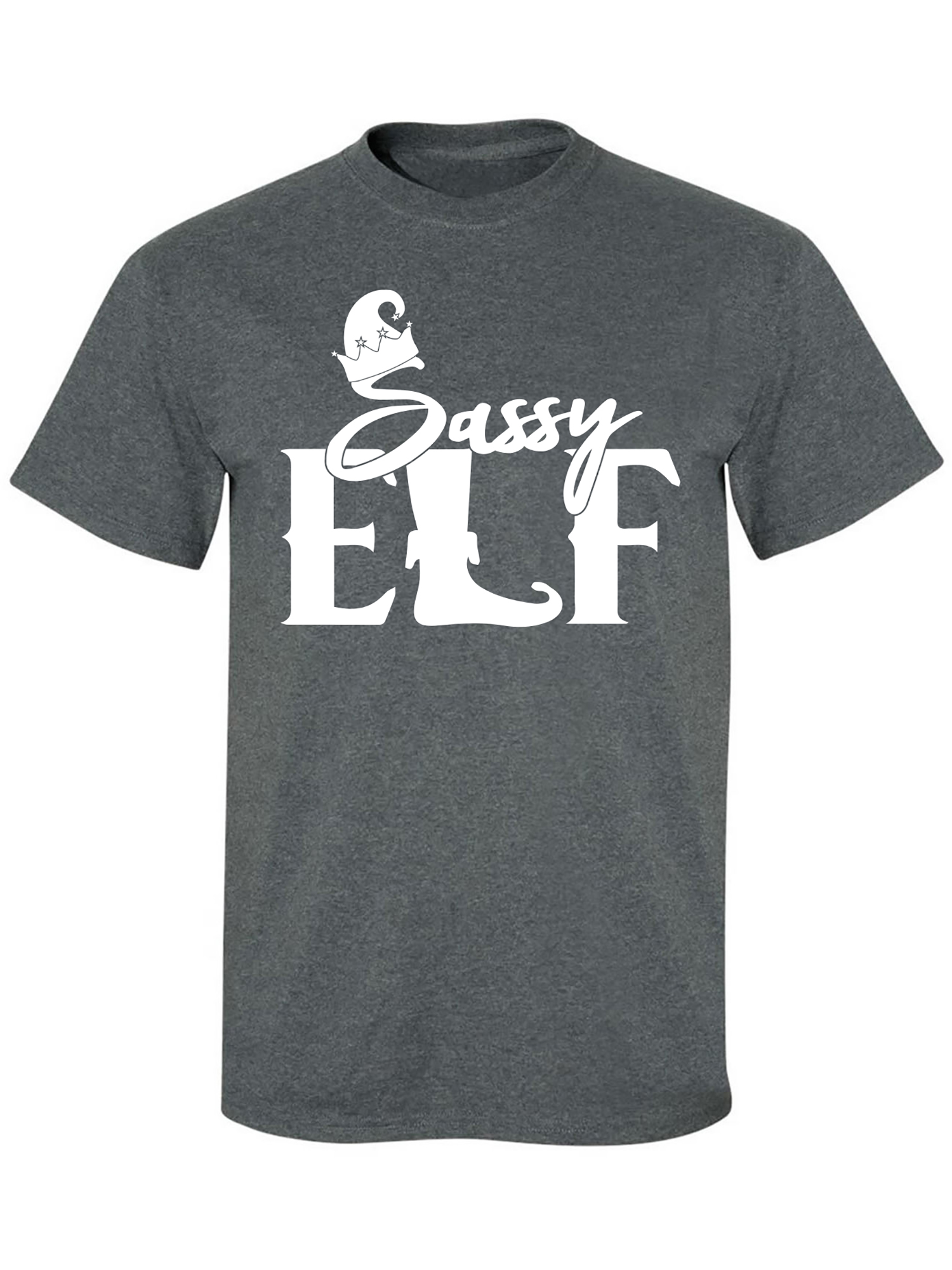 Sassy Elf Adult Short Sleeve T-shirt