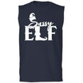 thumbnail image 1 of Sassy Elf Adult Sleeveless Tee, 1 of 3