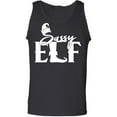 thumbnail image 1 of Sassy Elf Adult Tank Top, 1 of 3