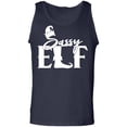 thumbnail image 1 of Sassy Elf Adult Tank Top, 1 of 3