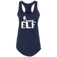 thumbnail image 1 of Sassy Elf Racerback Tank, 1 of 2