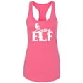 thumbnail image 1 of Sassy Elf Racerback Tank, 1 of 2