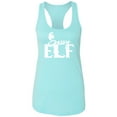 thumbnail image 1 of Sassy Elf Racerback Tank, 1 of 3
