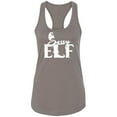 thumbnail image 1 of Sassy Elf Racerback Tank, 1 of 2