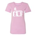 thumbnail image 1 of Sassy Elf Womens crewneck tee, 1 of 3