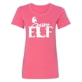 thumbnail image 1 of Sassy Elf Womens crewneck tee, 1 of 2