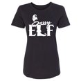 thumbnail image 1 of Sassy Elf Womens crewneck tee, 1 of 2