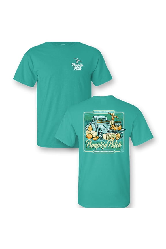 Sassy Frass Truck Pumpkin Patch Fall T-Shirt