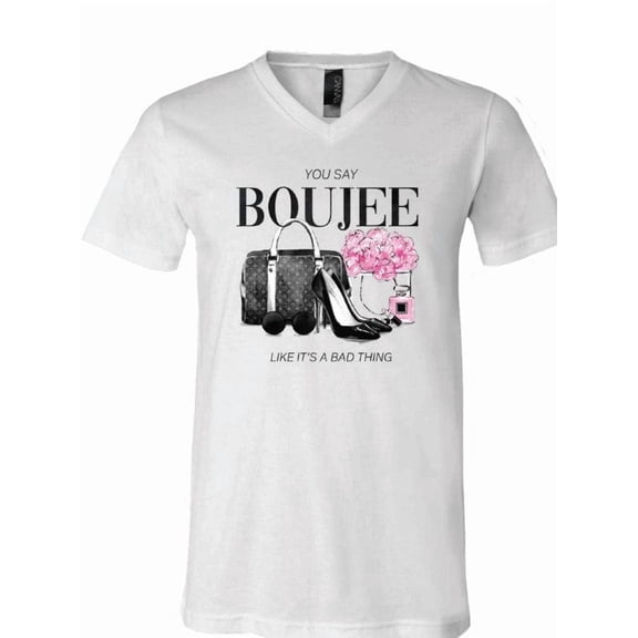 Sassy Frass You Say Boujee Like it's a Bad Thing Canvas T-Shirt