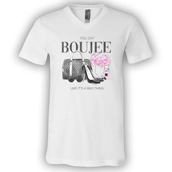 Sassy Frass You Say Boujee Like its a Bad Thing Canvas T-Shirt