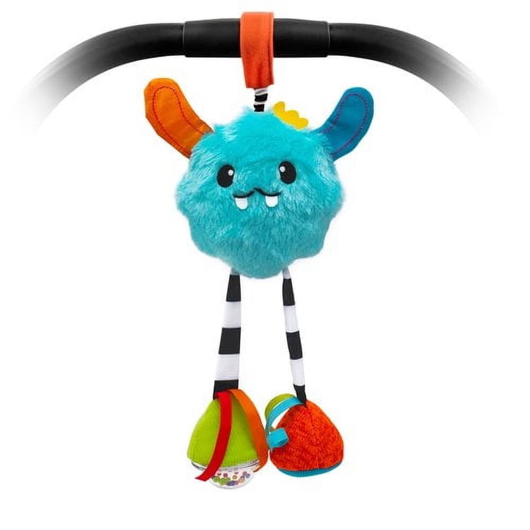 Sassy Hug & Tug Yeti 0 Months and up attaches to car seat and
