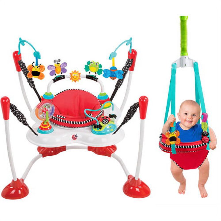 Sassy exersaucer store