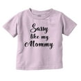 thumbnail image 1 of Sassy Like Mommy Funny Attitude Youth T Shirt Tee Girls Infant Toddler Brisco Brands 24M, 1 of 5