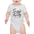 thumbnail image 1 of Sassy Like My Mommy Bodysuit Infant -Smartprints Designs,  24 Months, 1 of 4