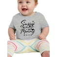 thumbnail image 1 of Sassy Like My Mommy T-Shirt Infant -Smartprints Designs,  6 Months, 1 of 4