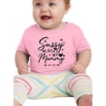 thumbnail image 1 of Sassy Like My Mommy T-Shirt Infant -Smartprints Designs,  6 Months, 1 of 4