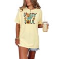 thumbnail image 1 of Sassy Little Soul Horse Graphic T-Shirt, Western Style Sunflower and Horse Shirt, Fun Summer Tee, Butter Comfort Colors T-Shirt, Large, 1 of 1