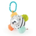 thumbnail image 1 of Sassy Mini Bumpy Ball Sensory Rattle Ball, 1 of 5