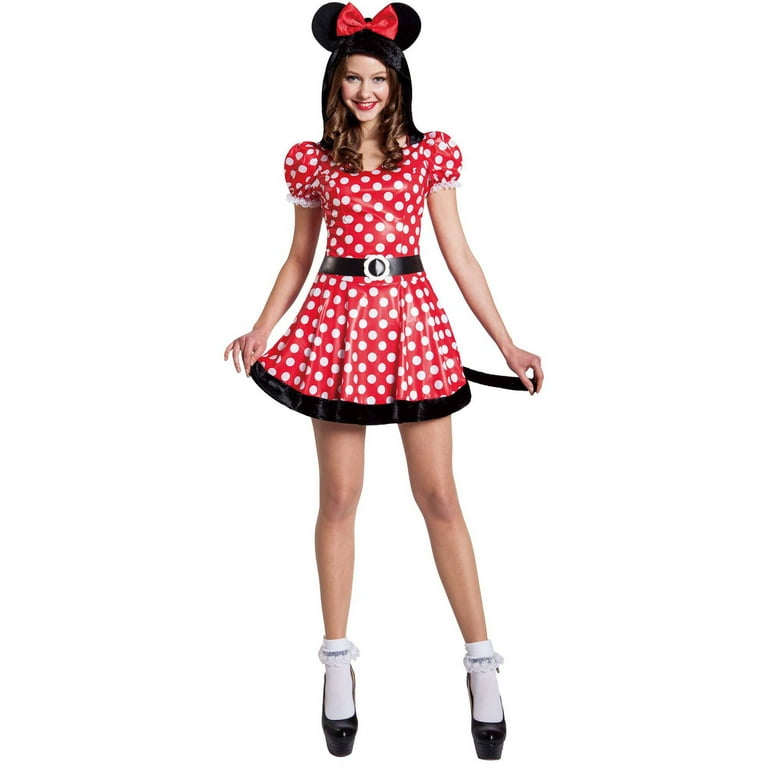Walmart minnie mouse halloween hotsell costume
