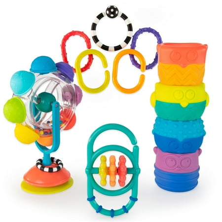 Sassy Mover & Shaker Sensory Baby Toy Gift Set - 6+ Months