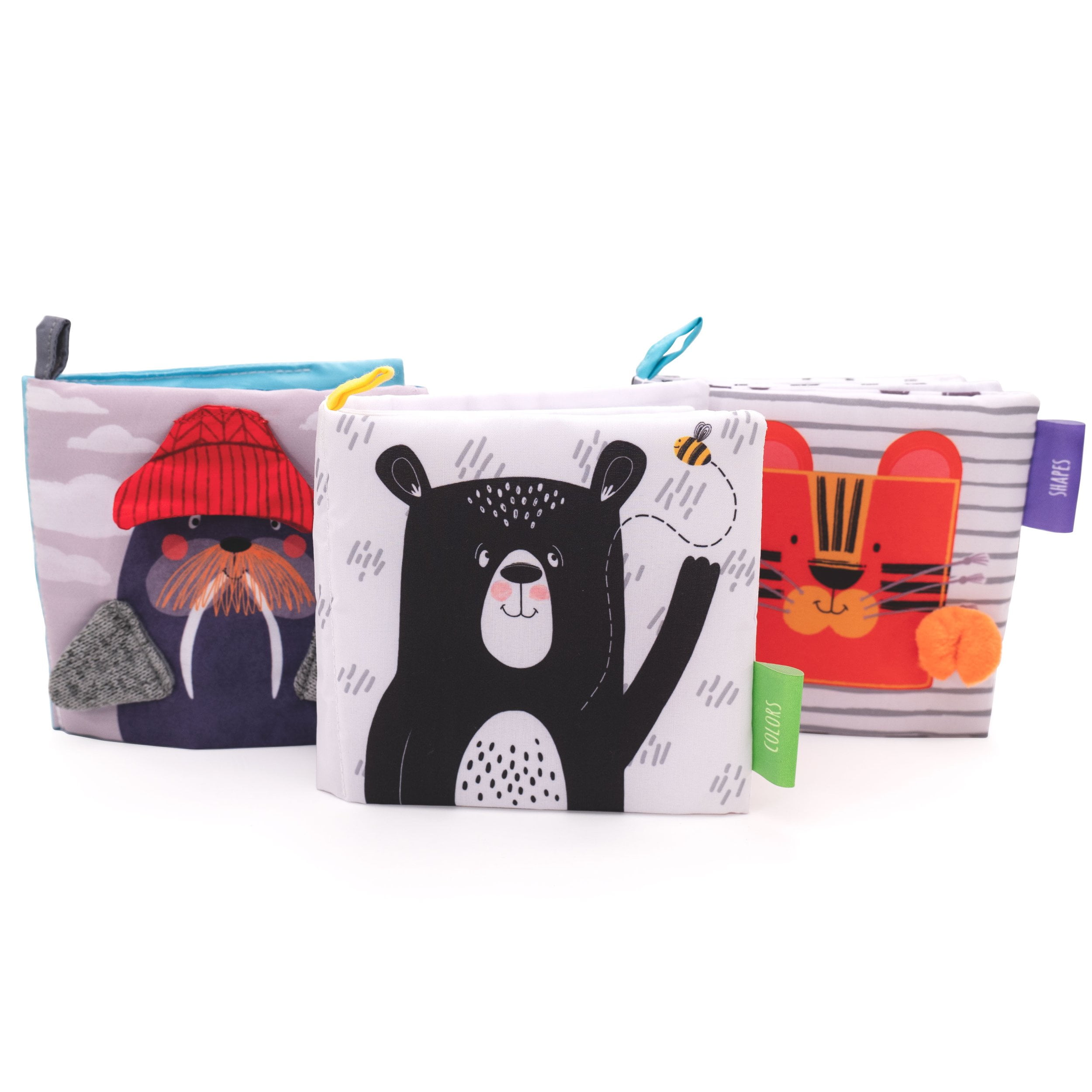 Sassy My First Infant Soft Book Set | Condition: New