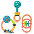 thumbnail image 1 of Sassy My First Rattles Newborn Gift Set, 1 of 4