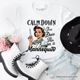 thumbnail image 1 of Sassy Nursing School T-Shirt, Calm Down I've Done This on a Mannequin Tee, 1 of 6