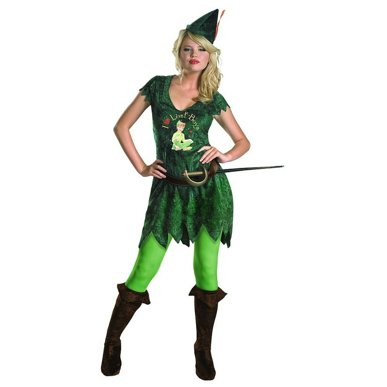 Womens peter 2024 pan costume
