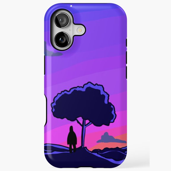 Sassy Sasquatch Bigfoot Funny Cartoon Humor Forest Pattern Phone Case with iPhone 17 to 11 Pro Max
