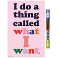 thumbnail image 1 of Sassy Saying Wall Poster, 22.375" x 34", 1 of 2