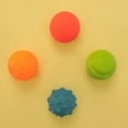 thumbnail interactive-video image 1 of Sassy Sensory Bath Balls Multicolored, 1 of 6
