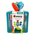 thumbnail image 1 of Sassy Sensory Surprise Tissue Box, 1 of 6