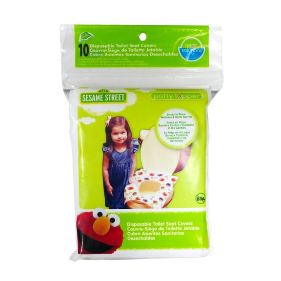 Sassy Sesame Street Potty Toppers - 10 Count