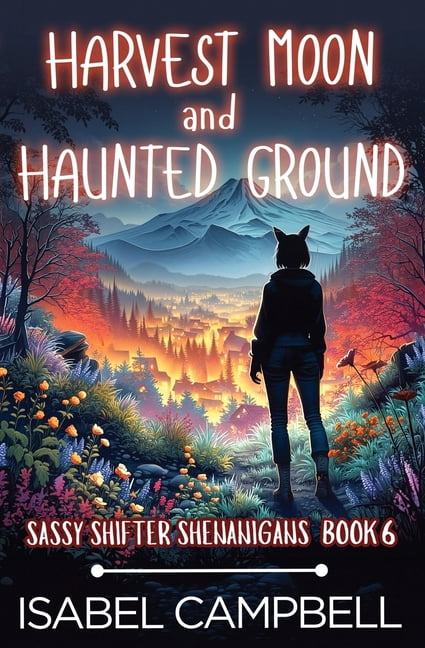 Sassy Shifter Shenanigans Harvest Moon and Haunted Ground, Book 6, (Paperback)
