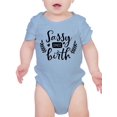 thumbnail image 1 of Sassy Since Birth Garland Bodysuit Infant -Smartprints Designs,  12 Months, 1 of 4