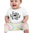 thumbnail image 1 of Sassy Since Birth Garland T-Shirt Infant -Smartprints Designs,  6 Months, 1 of 4