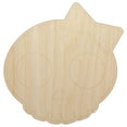 thumbnail image 1 of Sassy Skull with Hairbow Wood Shape Unfinished Piece Cutout Craft DIY Projects - 6.25 Inch Size - 1/8 Inch Thick, 1 of 7
