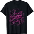 thumbnail image 1 of Sassy Southern Girls Attitude Cowboy Boots Rodeo Ladies T-Shirt, 1 of 3