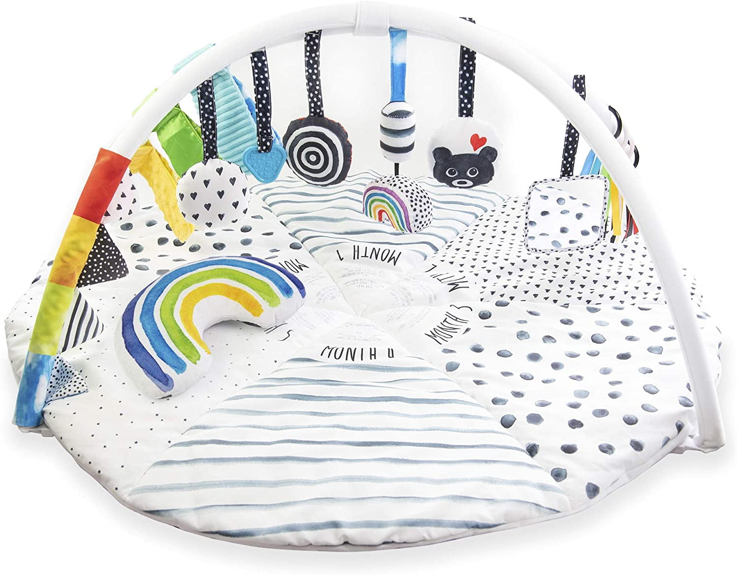 Ultra Plush Sensory Tummy Time Activity Playmat