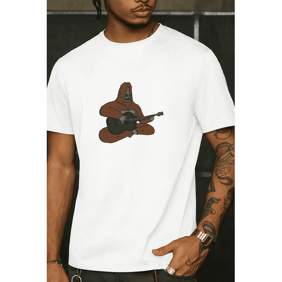 Sassy The Sasquatch Funny Bigfoot Forest Creature Mysterious Graphic Unisex T-shirt.PNG V90152 up to size 5XL