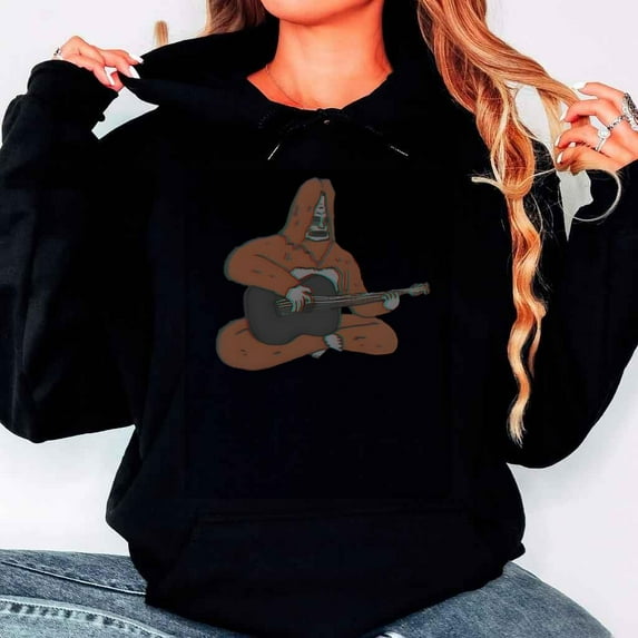 Sassy The Sasquatch Funny Bigfoot Retro Humor Unisex Hoodie up to 5XL