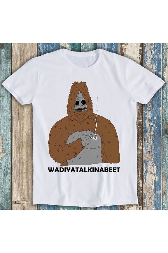 Sassy The Sasquatch Smoke Big Foot Lez Show Funny Cult Gift