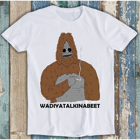 Sassy The Sasquatch Smoke Big Foot Lez Show Funny Cult Gift