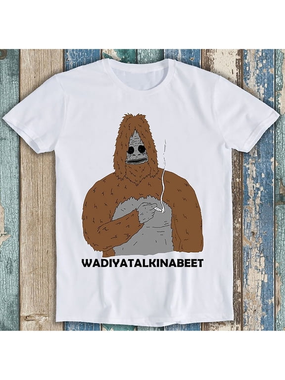 Sassy The Sasquatch Smoke Big Foot Lez Show Funny Cult Gift