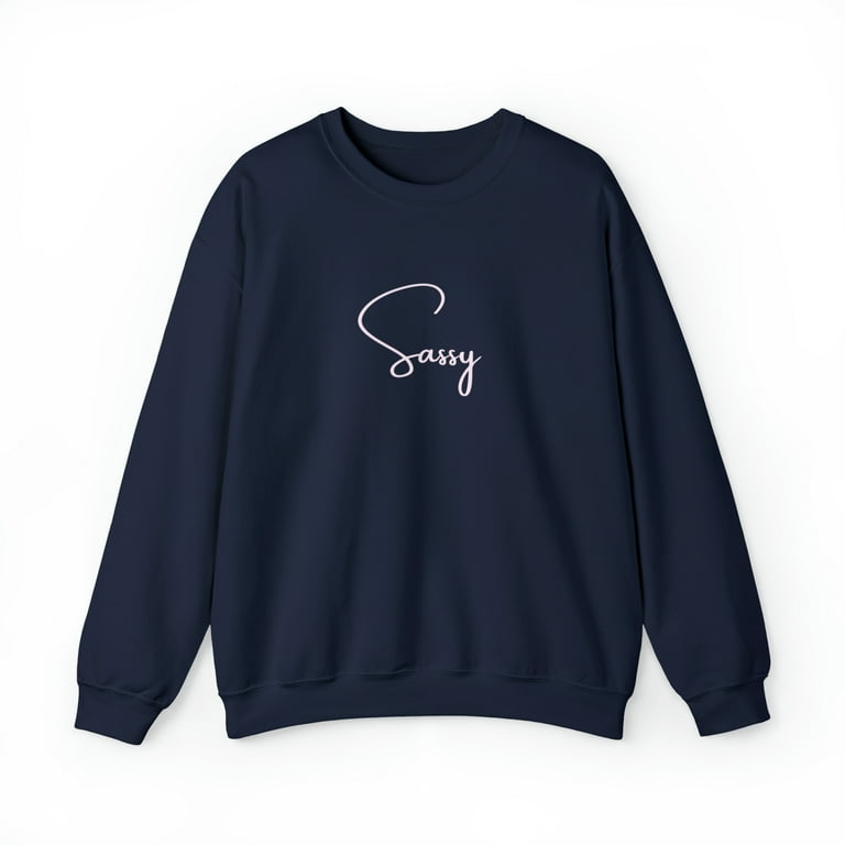 Warm crewneck sweatshirt hotsell