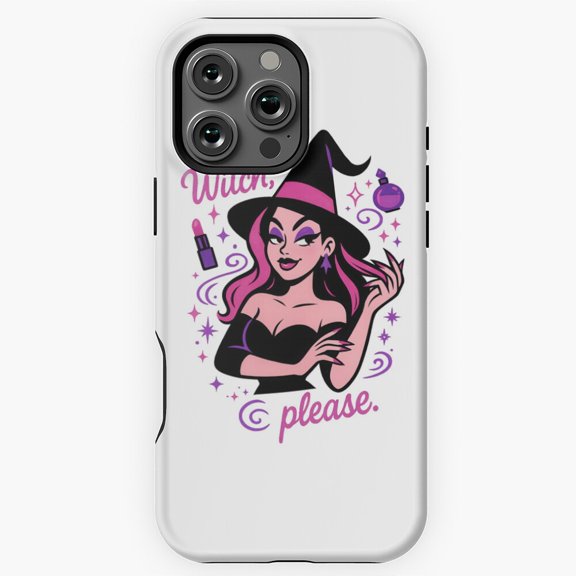 Sassy Witch Witch Please Halloween Design Phone Case for iPhone 16 15 14 13 12 11 Pro Max M5904658