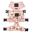 thumbnail image 1 of Sassy Woof Comfort Dual-Clip Reversible Dog Harness - Cherry Cute, Large, 1 of 9