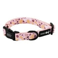thumbnail image 1 of Sassy Woof Cushioned Adjustable Dog Collar - Medium Pink Terrazzo, 1 of 9