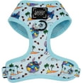 thumbnail image 1 of Sassy Woof Dog Adjustable Harness - Disney Stitch - XL Custom Printed, Breathable Mesh, No Pull Design with Two D-Rings, Perfect for Extra Large Dogs, 1 of 6