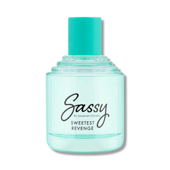 Sassy by Savannah Chrisley, Sweetest Revenge, Perfume for Women, 1.7 oz